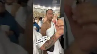 TATTOOED MUSLIMS IN MECCA!🕋 😮 #shorts #muslim