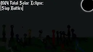 Random Animation-10(2024 Total Solar Eclipse)