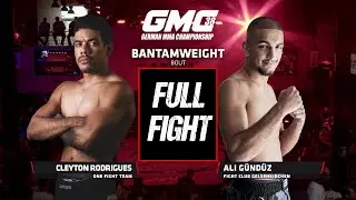 Ali Gündüz vs Cleyton Vieira | FREE FIGHT #GMC38