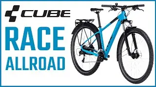 Cube Aim Race Allroad 2024 - The Ultimate Versatile Bike