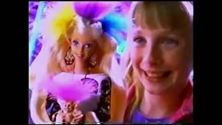 Barbie Troll, Mattel 1992 Comercial México