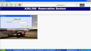 Airline Reservation System - VB.NET Project
