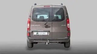 Установка фаркопа R112-a на MERCEDES CITAN tourer