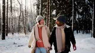 Снег кружится и ... Целует - Галина Погорельская(Кислякова)