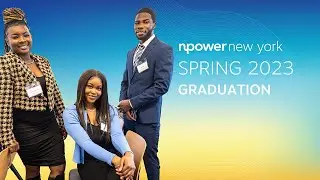 NPower New York Spring 2023 Graduation Celebration