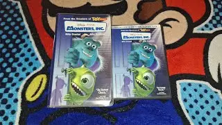 Monsters, Inc. (2001) VHS/DVD Overview (23rd Anniversary Edition)