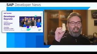 SAP TechEd Dev Keynote, ABAP Console Update & ABAP turns 40, Migrating BPM | SAP Developer News