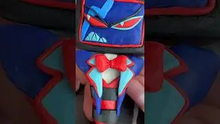 I made Voz from Hazbin Hotel