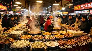 What street food do Chinese people like to eat? Let's take a look at Kaifeng's cuisine!