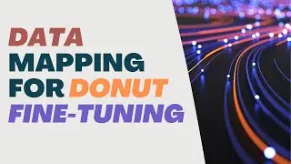 Document Data Extraction - Data Mapping for Donut Model Fine-Tuning Dataset (Document AI)