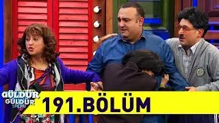 Güldür Güldür Show 191.Bölüm (Tek Parça Full HD)