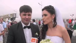 VL.ru Открытие моста через бухту Золотой Рог 11.08.2012