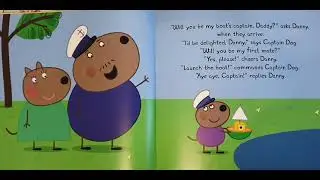 Peppa Pig: Captain Daddy Dog - Read Aloud