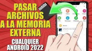 How to Move Files to an SD Card Easily and Quickly on Any Phone 2022 | Transfer Data to External
