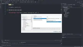 Intro to C#: Extra - Blazor Web Apps 2 - Visual Studio Configuration