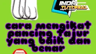 cara memasang pancing tajur