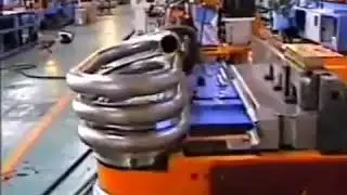 Трубогиб YLM CNC50 гибка толстой спирали