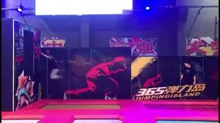 Công Viên Bạt Nhún Trampoline Park - Chima Việt Nam