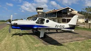 Turbine Lancair Evolution walk around