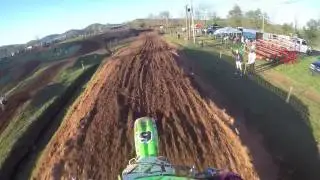 First Motocross Race on the KX85 2 Stroke!