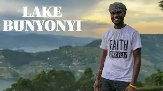 Lake Bunyonyi In Kabale. East Africa's Second Deepest Lake.