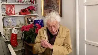 Composer Phil Springer Sings Santa Baby 2020
