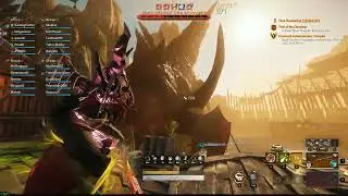 Season 5 First SandWorm | Nysa | Musket Tank PoV | New World