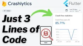 Firebase Crashlytics | An EASY Tutorial (Source Code in Description)