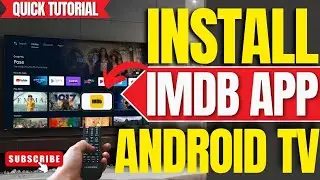 No Play Store? How to Download & Install IMD App on ANY Android TV (2025)