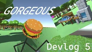 Crafting Stations and Optimisations in my own Unity game! | Tainted Spire Devlog 5
