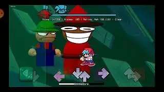 Friday Night Funkin:Vs bandu -on android-applecore(bf vs bandu and cheat bambi)special new year