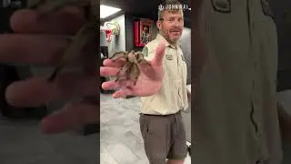 Animal Expert John Jones Visit