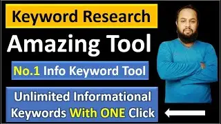 Keyword Research: How to Find Informational Keywords (in 2 min)