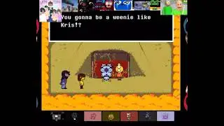 Don’t say that while Kris is there. (ft. 