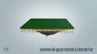 GrassMaster - la technologie de gazon hybride de Tarkett Sports