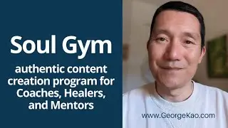 Get consistent w/ creating authentically -- with the support of the Soul Gym Program + Community✨
