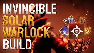 Universal Solar Warlock Build - The Invincible Well-lock (Updated)