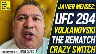 Islam Makhachev's Coach: Alex Volkanovski 