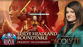 The Acolyte Showrunner Leslye Headland