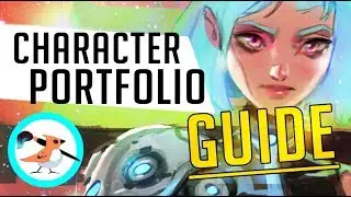 Character Design Portfolio Guide