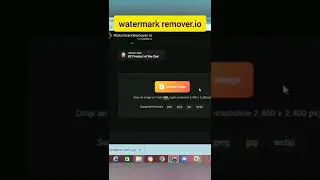 remove watermark from any image ☺️☺️#shorts #ytshorts #tech