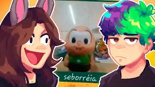 PESSOAS BURRAS QUE PARECEM INTELIGENTES