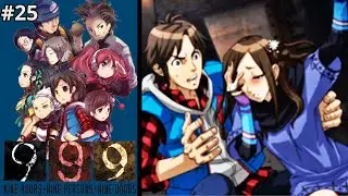 La ENFERMEDAD de JUNE - 999: nine hours, nine persons, nine doors (nintendo ds) parte 25