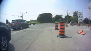 In Wrong Lane to Turn