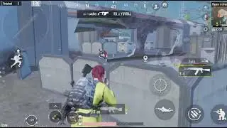 Zombie Mode 🧟‍♂️ | 3 Fingers + Gyroscope | BGMI Montage