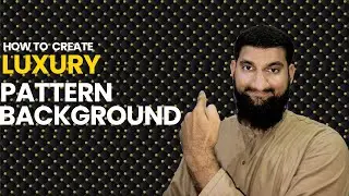 How To Create Luxury Background Pattern In adobe Illustrator Tutorial