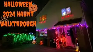 Halloween 2024 Haunt Walkthrough 🎃