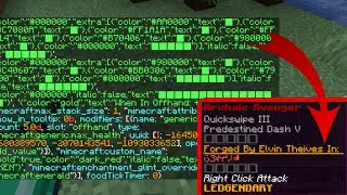 Java NBT tutorial! Attribute Modifiers!