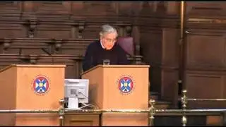 Noam Chomsky in Edinburgh 3/4