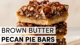 Pecan Pie Bars | Sally's Baking